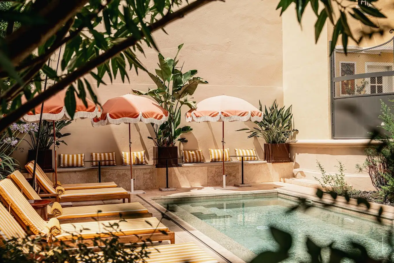 Ambiance Hôtel Le Mosaïque — oasis, photo 2