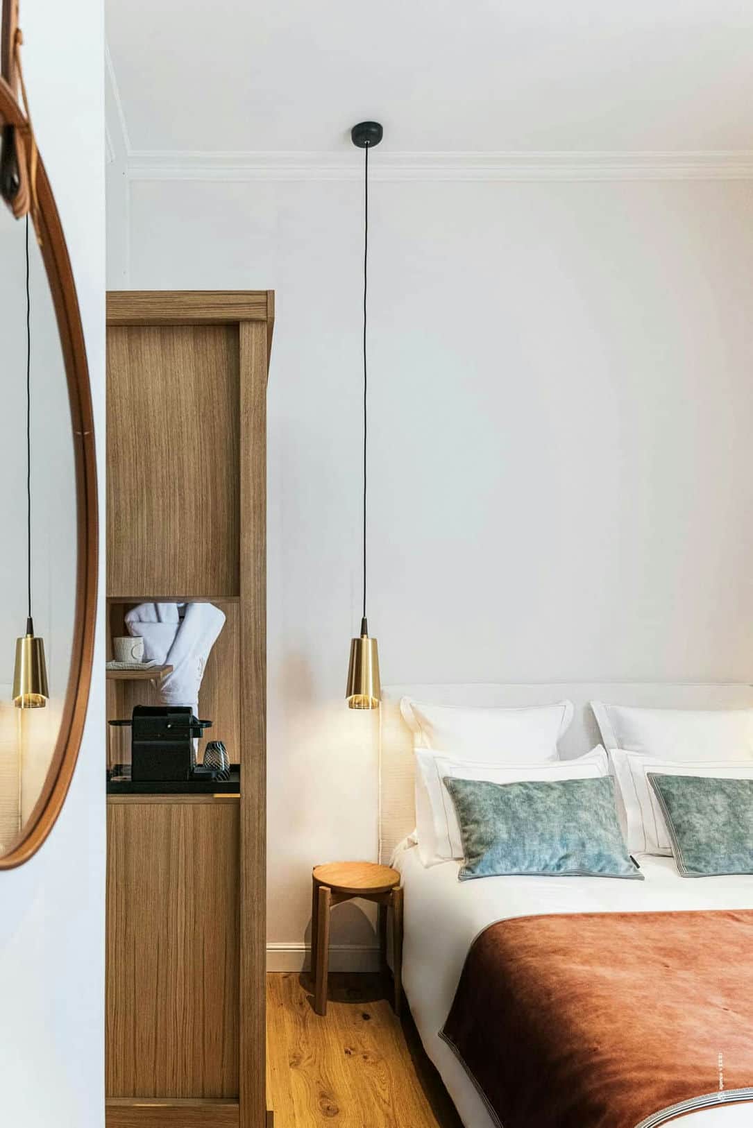 Chambre individuelle — Hôtel Le Mosaïque Narbonne