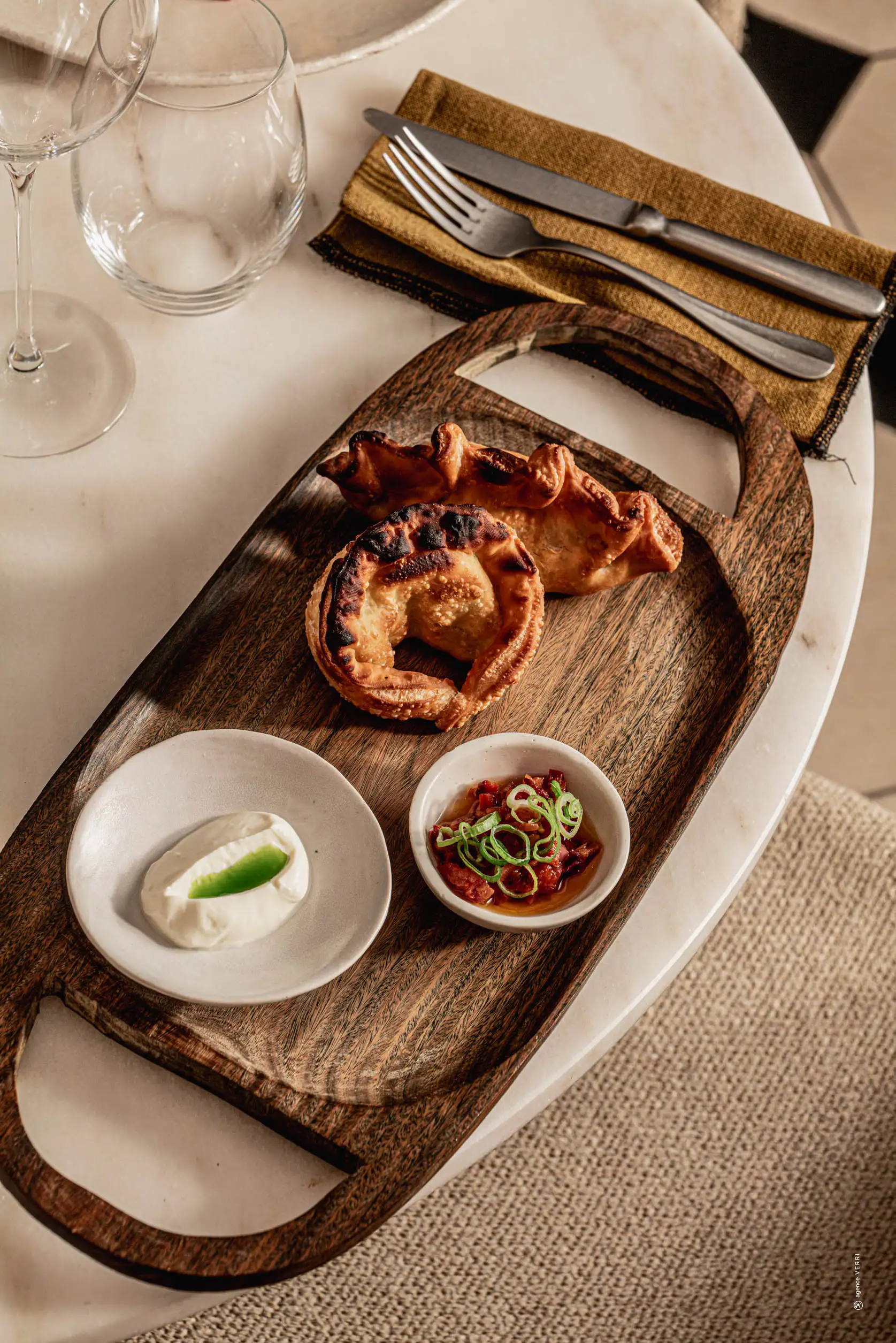 Restaurant Le Mosaïque — cuisine franco-argentine, photo 2